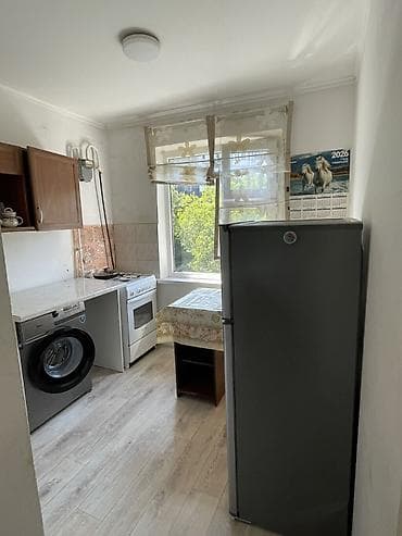 2 комнаты, 45 м², 7 мкр 104 серия, 4 этаж — 2