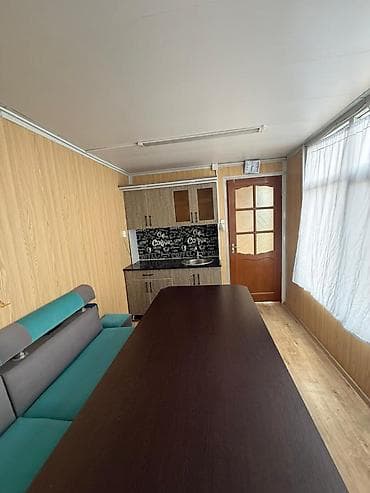 продаю дом с джал: Бытовка/модульное помещение с внутренней отделкой под дерево и большим — 5