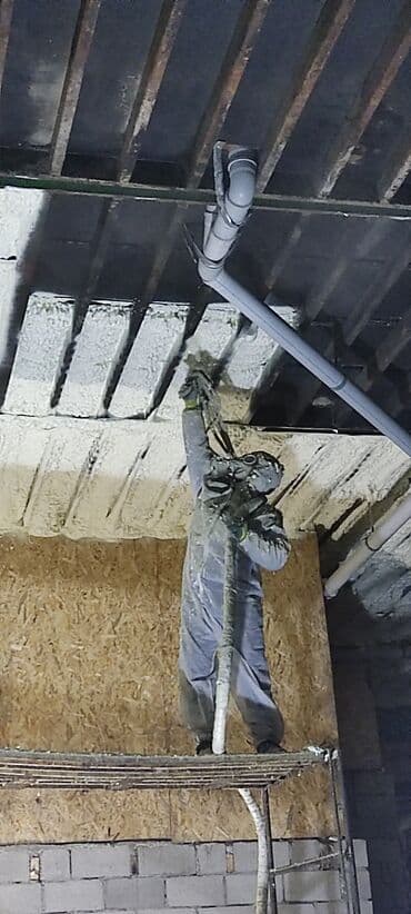 утепление домов фасадов: Утепление потолоков, Утепление крыши | Утепление завода, Утепление цеха, Утепление склада | Пенополиуретан Больше 6 лет опыта — 8