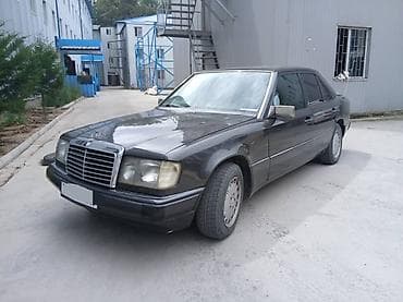 x5 bmb: Mercedes-Benz W124: 1990 г., 2.3 л, Механика, Бензин, Седан — 2