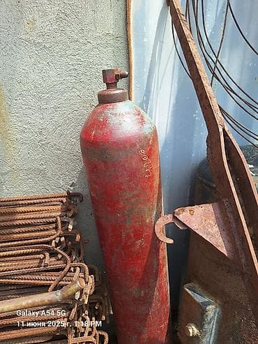 Балон из под газа . газовое оборудование для грузовиков 6500с в