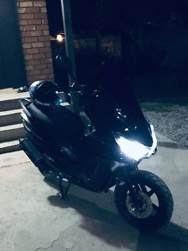 воздушный фильтр на фит: Макси-скутер Yamaha, 180 куб. см, Бензин, Новый — 2