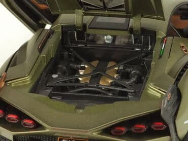 lamborghini 350: Игрушечная машинка металлическая Lamborghini Sian «АвтоЭксперт» — 6