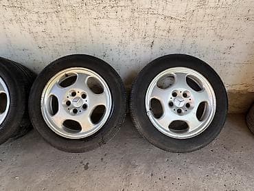 diski kg: Колеса в сборе 215 / 55 / R 16, Лето, Б/у, Комплект, Легковые, Литые, отверстий - 5 — 2