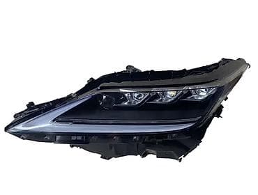 led h7: Комплект передних фар Lexus 2020 г., Б/у, Аналог, Китай — 1