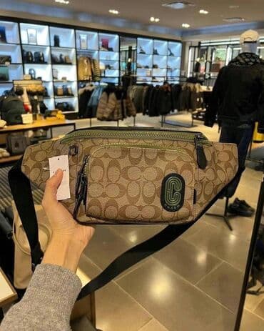 Coach 
🔝Натуральная кожа 
 ✔️Полный комплект