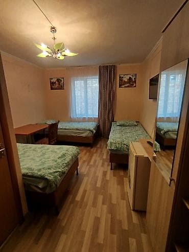 1 комнату: Комната у моря - Просторная с 2/3/4/5местные номера. - Собственный — 3