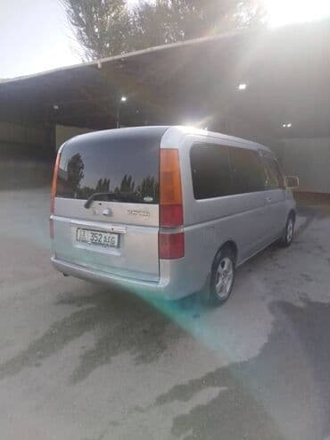 рассрочка машина ош: Honda Stepwgn: 2002 г., Минивэн — 4