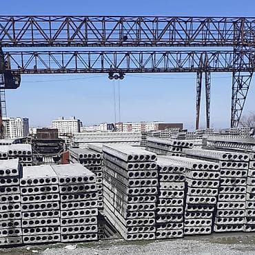 фск: Продаю плиты перекрытия пустотные.фск,ребристые — 7