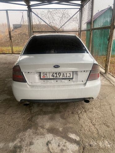 автолизинг бишкек без первоначального взноса: Subaru Legacy: 2003 г., 2 л, Типтроник, Бензиновая, Седан — 5