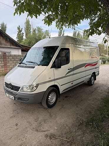 капот sprinter: Mercedes-Benz Спринтер: 2001 г., 2.2 л, Механика, Дизель, Фургон — 1