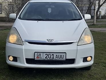 Toyota: Toyota WISH: 2003 г., 1.8 л, Автомат, Бензин, Минивэн — 1