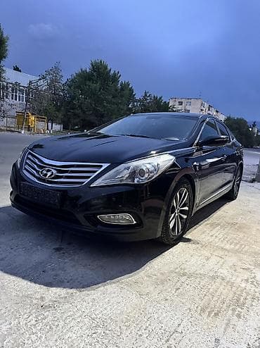 Hyundai Grandeur: 2011 г., 3 л, Автомат, Бензин, Седан — 2