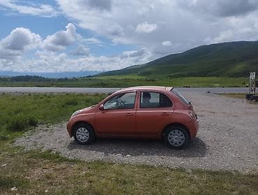 электро машина купить: Nissan March: 2003 г., 1.3 л, Автомат, Бензин, Хэтчбэк — 3