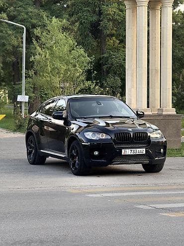 BMW X6: 2009 г., 4.4 л, Автомат, Бензин, Кроссовер