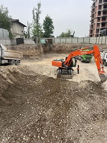 tx3 mini: Услуги экскаватора-погрузчика и самосвалов для земляных работ - — 6