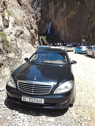 byd e1: Mercedes-Benz S-Class: 2006 г., 3.5 л, Автомат, Бензин, Седан — 1