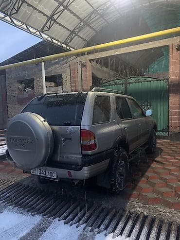 одиссей 3: Opel Frontera: 1999 г., 3.2 л, Автомат, Бензин, Внедорожник — 7