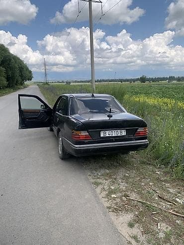 катализатор 247: Mercedes-Benz W124: 1991 г., 2 л, Механика, Бензин, Седан — 8
