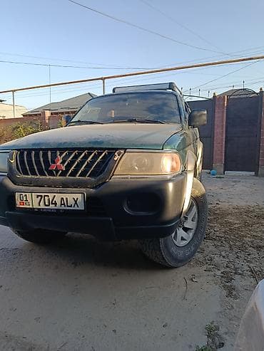 mitsubishi challenger: Mitsubishi Pajero Sport: 2003 г., 0.3 л, Автомат, Газ, Внедорожник — 6