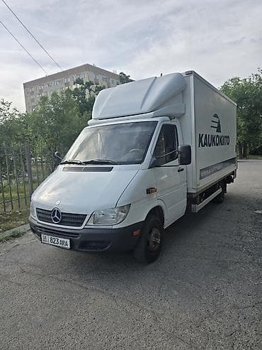 Mercedes-Benz Спринтер: 2005 г., 2.7 л, Механика, Дизель — 3