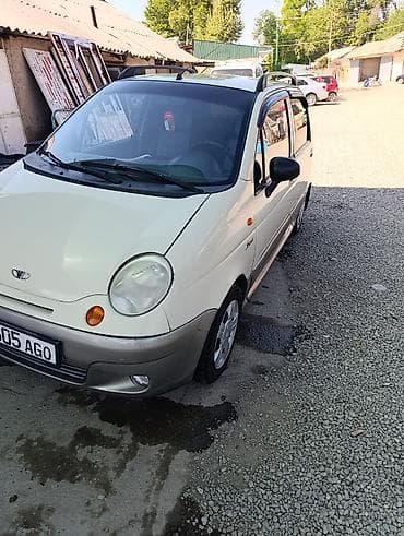 gps на авто: Daewoo Matiz: 2008 г., 0.1 л, Ручные, Бензин, Хэтчбэк — 2