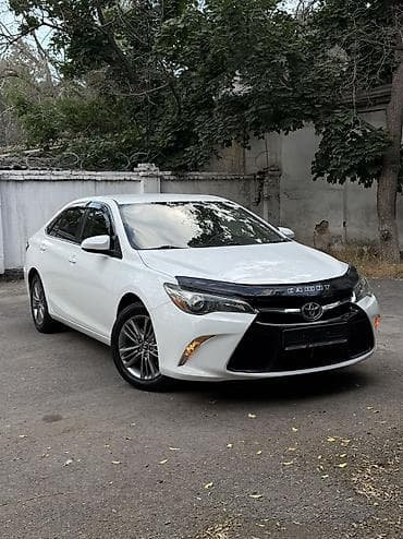 trd pro: Toyota Camry: 2016 г., 2.5 л, Автомат, Бензин, Седан — 9