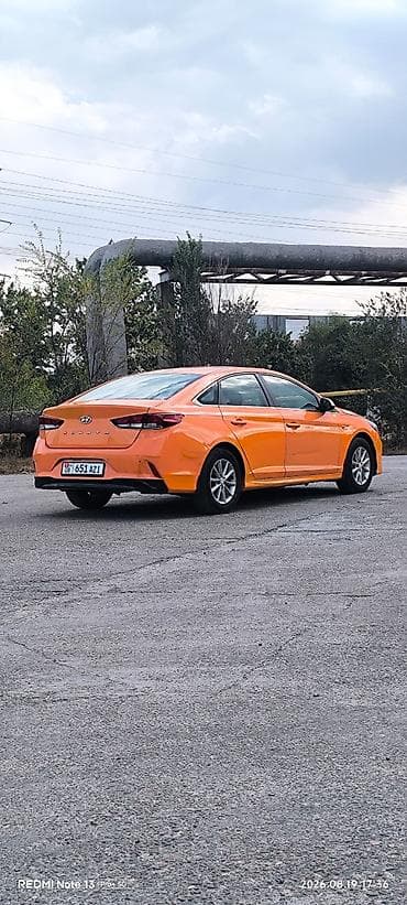70 сом: Hyundai Sonata: 2019 г., 2 л, Автомат, Газ, Седан — 4
