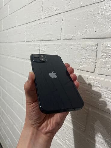 цена айфон 13 бу: IPhone 13, Колдонулган, 128 ГБ, Midnight, Коргоочу айнек, Каптама, 84 % — 3