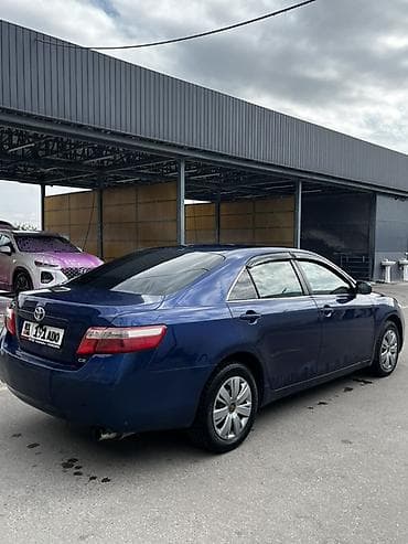 Продажа авто: Toyota Camry: 2006 г., 2.4 л, Автомат, Бензин, Седан — 7
