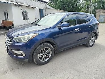 соната элф: Hyundai Santa Fe: 2017 г., 2.5 л, Автомат, Бензин, Кроссовер — 1