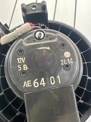 kia: Вентилятор Kia — 3