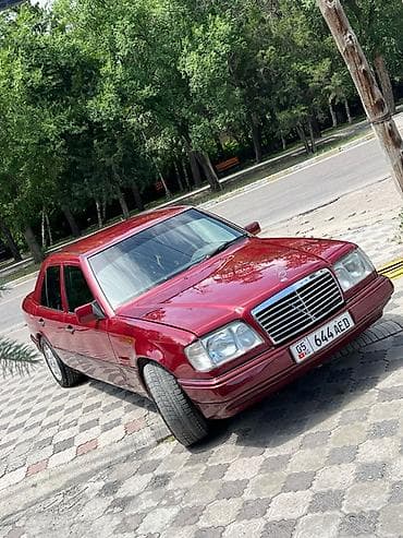 ej ve: Mercedes-Benz W124: 1994 г., 2.2 л, Автомат, Бензин, Седан — 7