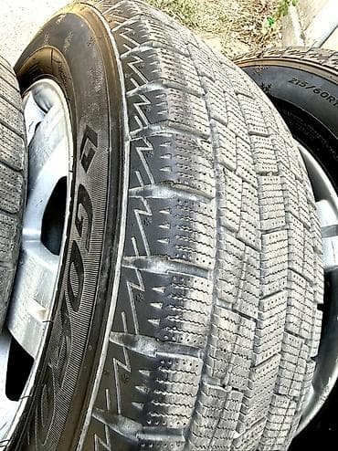 rf1 rf2: Колеса в сборе 215 / 60 / R 16, Зима, Б/у, Комплект, Легковые, Литые, отверстий - 5 — 8