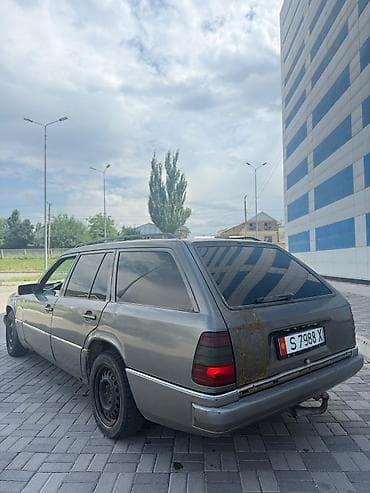 мерседес cls: Mercedes-Benz E-Class: 1990 г., 2.3 л, Механика, Бензин, Универсал — 4