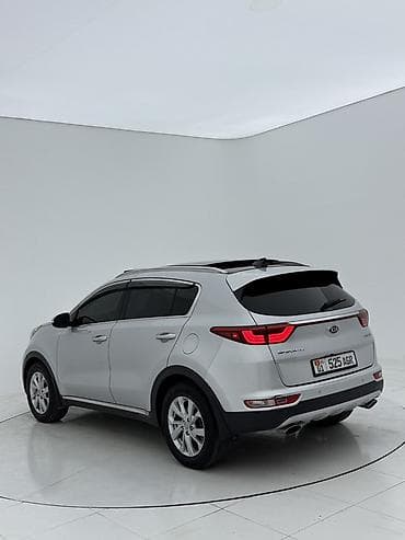 прадо 2018 года: Kia Sportage: 2018 г., 2 л, Автомат, Бензин, Кроссовер — 5