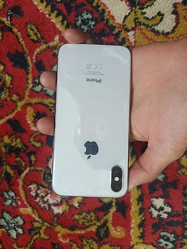 iphone 8 256: IPhone X, 64 ГБ, Серебристый, Чехол, 96 % — 4