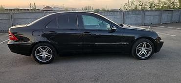 Унаа сатуу: Mercedes-Benz C-Class: 2001 г., 2.6 л, Газ, Седан — 5