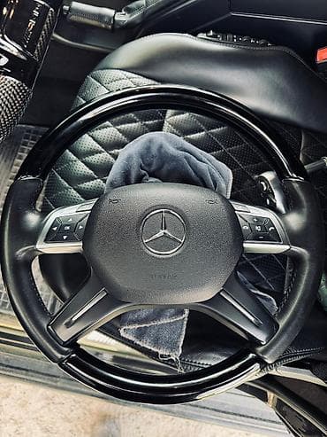руль на гелик: Руль Mercedes-Benz 2015 г., Оригинал, Германия — 2