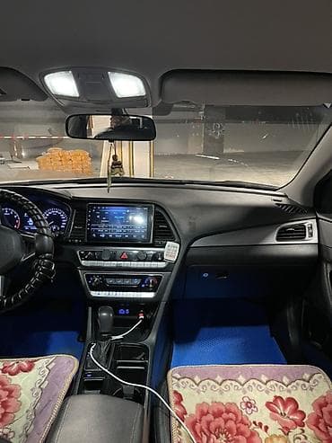r16 sonata: Hyundai Sonata: 2018 г., 2 л, Автомат, Газ, Седан — 5