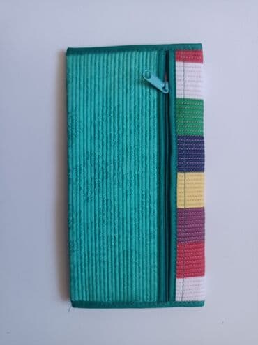 Спецодежда: Кошелек Корейский. Выполнен в национальном стиле из тонкой ткани — 2