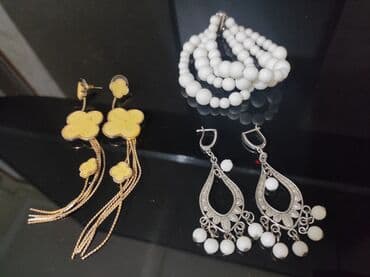 брендовая куртка: Набор украшений . весь набор — 2