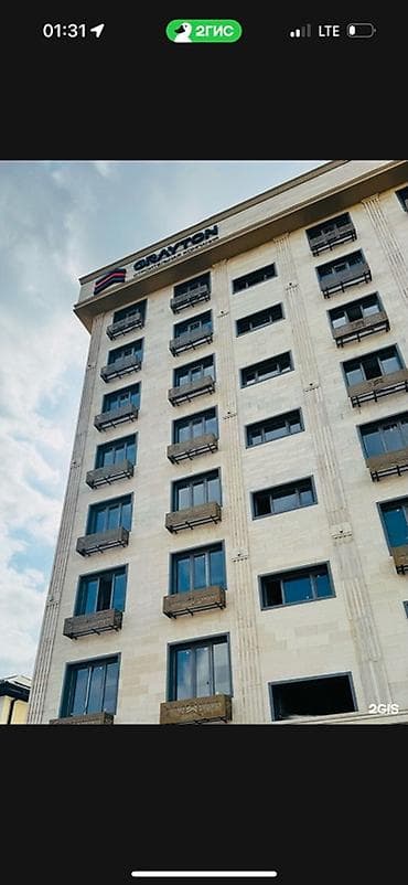 гостиница узген: 1-комнатная квартира в современном доме GRAYTON 1-комнатная квартира — 1