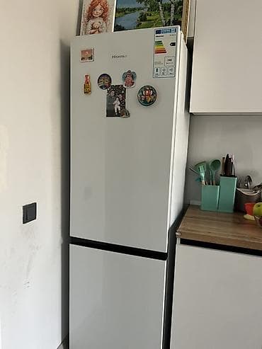 Холодильник Hisense, Двухкамерный, 57 * 185 *