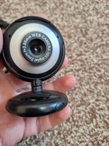Веб‑камера USB для ПК/ноутбука Характеристики и возможности: - at lalafo.kg Веб‑камера USB для ПК/ноутбука Характеристики и возможности: -