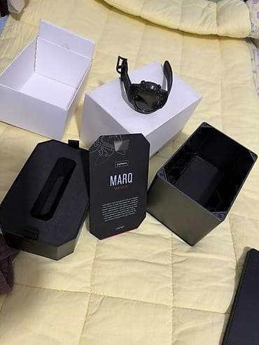 Garmin MARQ Driver — премиальные спортивные часы для автоспорта
