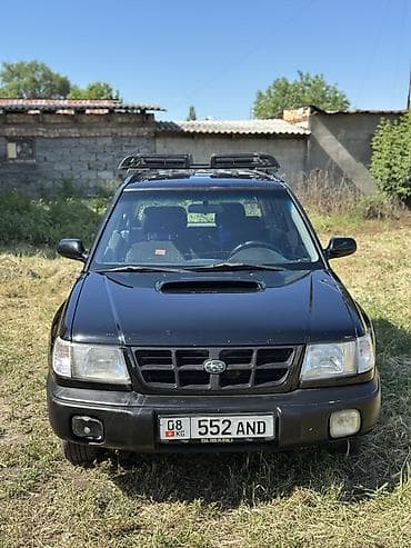 geely mongaro: Subaru Forester: 1998 г., 2.5 л, Автомат, Газ, Универсал — 4