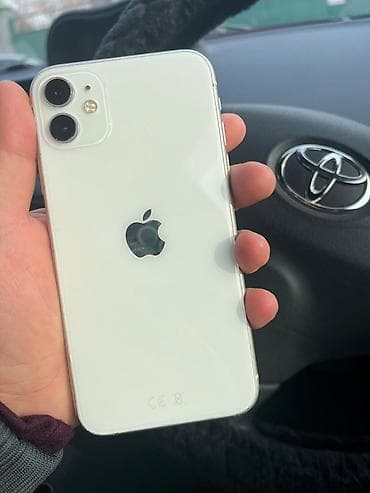 IPhone 11, Белый at lalafo.kg IPhone 11, Белый