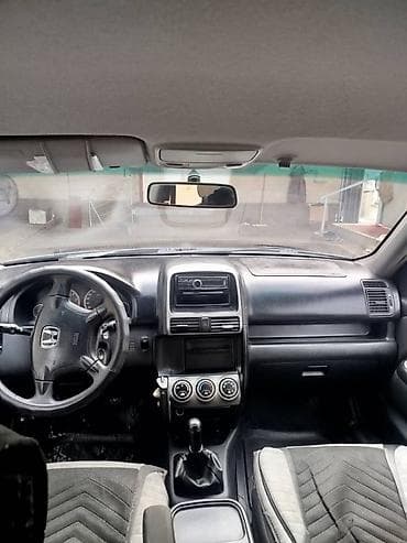 chery tiggo: Honda CR-V: 2003 г., 2 л, Бензин, Внедорожник — 6