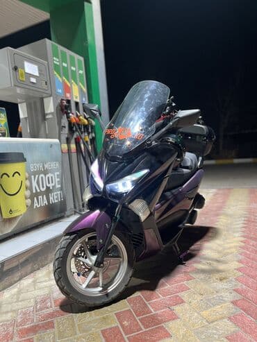 продам электромотоцикл: Макси-скутер Yamaha, 180 куб. см, Бензин, Б/у — 4